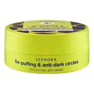 SEPHORA COLLECTION - De-Puffing Anti-Dark Circles Eye Masks – 15 párů masek proti únavě