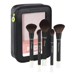 SEPHORA COLLECTION - The Face Brush Set – Intuitivní aplikace, dokonalý vzhled
