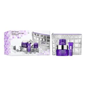 CLINIQUE - Get Smart Skincare Set - set s denním a očním krémem a sérem