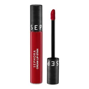 SEPHORA COLLECTION - Cream Lip Stain – Sametová rtěnka bez otiskování – Matná tekutá rtěnka