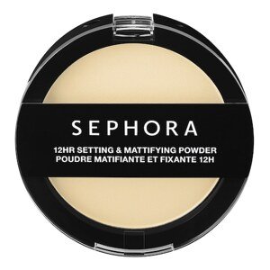 SEPHORA COLLECTION - Smoothing & Setting Powder 12h – Zmatňující pudr s dlouhou výdrží