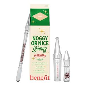 BENEFIT COSMETICS - Noggy or Nice - Kosmetická Sada s Tužkou, Voskem a Gelem Na Obočí