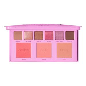 BENEFIT COSMETICS - Treat Yourself, Gorgeous! - Limitovaná Paletka s Očními Stíny & Tvářenkou