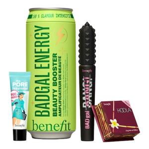 BENEFIT COSMETICS - BADgal Energy - Kosmetická Sada s Rasenkou, Bází a Bronzerem