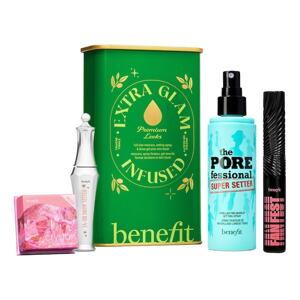 BENEFIT COSMETICS - Extra Glam Infused - Kosmetická Sada Pro Kompletní Make-up