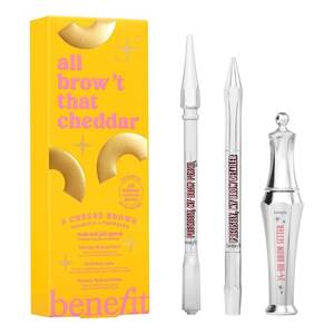 BENEFIT COSMETICS - All Brow’t that Cheddar - Kosmetická Sada s Tužkou a Gelem na Obočí