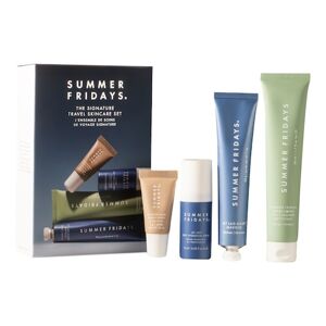 SUMMER FRIDAYS - Le coffret de soins de voyage exclusif – Hydratace + zklidnění