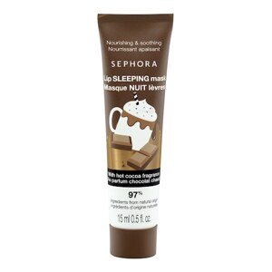 SEPHORA COLLECTION - The Future Is Yours – Noční maska na rty s vůní horké čokolády