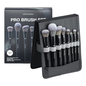 SEPHORA COLLECTION - Moving Lights – Sada štětců PRO na pokožku a oči