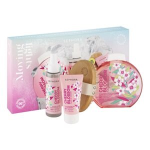SEPHORA COLLECTION - Moving Lights – Sada s vůní květu třešně