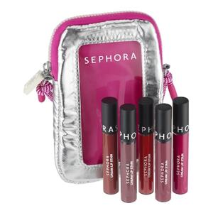 SEPHORA COLLECTION - Moving Lights – Sada sametových rtěnek bez otiskování Cream Lip Stain