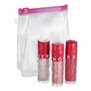 SEPHORA COLLECTION - Moving Lights – Sada 3 lesků na rty Outrageous Intense