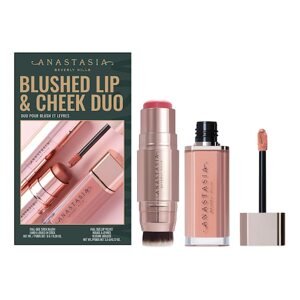ANASTASIA BEVERLY HILLS - Blushed Lip & Cheek Duo – Sada pro líčení rtů a tváří