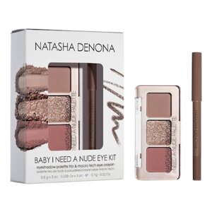NATASHA DENONA - Baby I Need A Nude Eyeshadow Kit – Speciální exkluzivní sváteční sada