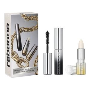 RABANNE MAKEUP - Famous Mascara & Dramalips Glassy - Mini set duo