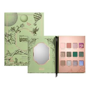 REM BEAUTY - Wicked Palette Ozdust – Paletka očních stínů