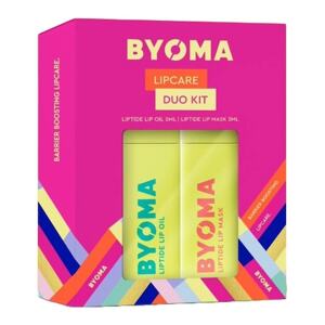 BYOMA - Barrier Boosting Liptide Duo – Duo pro péči o rty