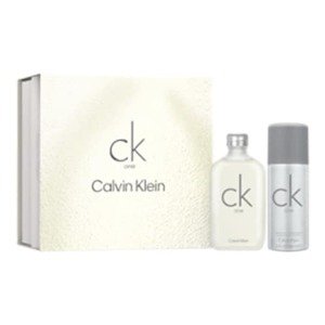 CALVIN KLEIN - Ck One - Vánoční toaletní voda & deodorant Set