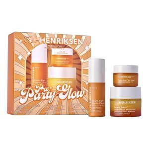 OLEHENRIKSEN - PRE-PARTY GLOW – Sada ikonických pečujících přípravků