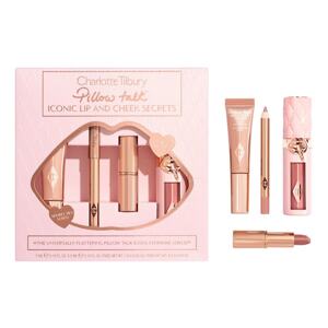 CHARLOTTE TILBURY - Pillow Talk Iconic Lip and Cheek Secrets – Sada make-upu