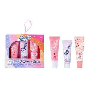LANOLIPS - Lanolips Hydrate & Dream Minis – Nejlepší trojice balzámů na rty ve formátu mini