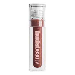 HUDA BEAUTY - Icy Nude FAUX FILLER Lip Gloss – Intenzivní lesk na rty