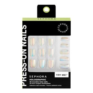 SEPHORA COLLECTION - Kit de Faux-Ongles Réutilisables – Gelový efekt, profesionální výsledek