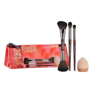 MAKE UP FOR EVER - Exquisite Face & Eye Tools Set – Sada make-upu a štětců