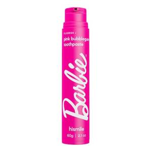 HISMILE - Fluoride + – Zubní pasta Barbie Pink Bubblegum