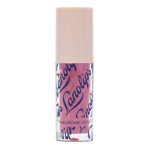 LANOLIPS - Hyaluronic Lip Oil Raspberry – Olej na rty s kyselinou hyaluronovou a lanolinem