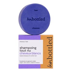 UNBOTTLED - Shampoing Tout Nu – Bílé vlasy