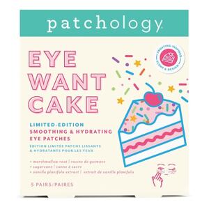 PATCHOLOGY - Eye Want Cake Limited-Edition Smoothing – Hydratační polštářky na oči