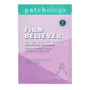 PATCHOLOGY - Firm Believer Neck & Décolleté Treatment – Intenzivní vyhlazující maska