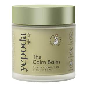 YEPODA - The Calm Balm – Jemný čisticí a odličovací balzám s olivovým a kokosovým olejem