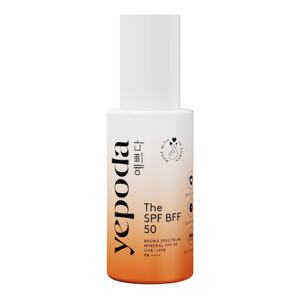 YEPODA - The SPF BFF (50) – Tónovaný minerální opalovací krém UVA/UVB SPF 50 PA+++