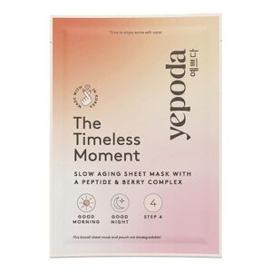 YEPODA - The Timeless Moment – Látková maska s peptidy proti stárnutí