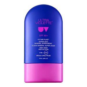 ULTRA VIOLETTE - Future Fluid SPF 50+ – Lehký opalovací fluid se zinkem