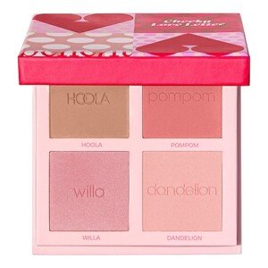 BENEFIT COSMETICS - Cheeky Love Letter - paletka s bronzerem & tvářenkami