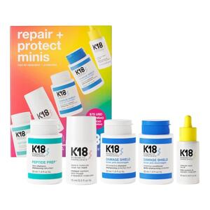 K18 - Repair + Protect Minis – Sada pro regenerační péči a proti krepatění
