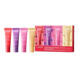 LANEIGE - Mini Lip Glowy Balm Set – 4 pečující přípravky
