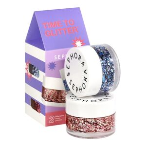 SEPHORA COLLECTION - Time To Glitter - Duo instantních třpytkových gelů