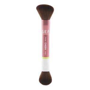 SEPHORA COLLECTION - Le Pinceau Duo Joues – Intuitivní aplikace, dokonalý vzhled