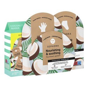 SEPHORA COLLECTION - Coconut Mania – Sada masek na obličej a tělo