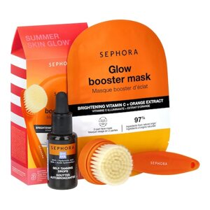 SEPHORA COLLECTION - Summer Skin Glow – Sada pro péči o obličej