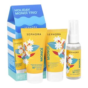 SEPHORA COLLECTION - Holiday Monoï Trio – Sada pro péči o tělo