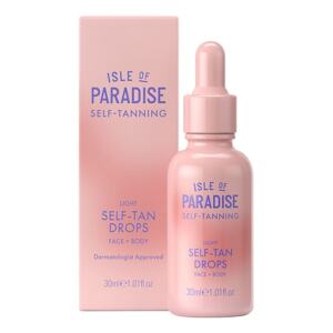ISLE OF PARADISE - Self Tanning Drops – Samoopalovací kapky