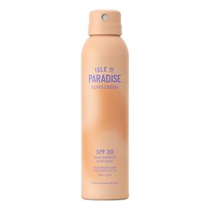 ISLE OF PARADISE - Body Mist  – Ochranný tělový sprej s SPF30