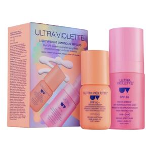 ULTRA VIOLETTE - Lightweight SPF Duo – Sada opalovacích přípravků