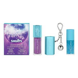 FENTY BEAUTY - Smurfette Smooches – Nepostradatelné duo na rty + klíčenka