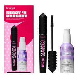 BENEFIT COSMETICS - Ready 'n Unready – Dvoudílná sada řasenky a odličovacího oleje